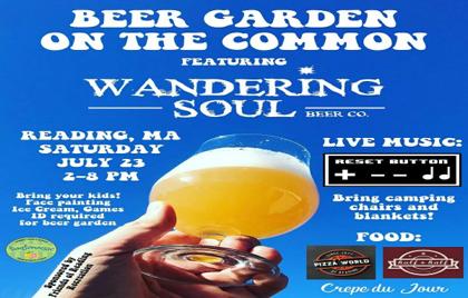Beer Garden on the Common