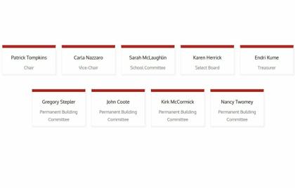 The New Killam School Building Committee Debuts