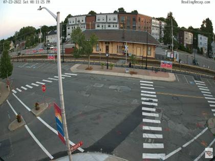 🚉 Live Reading Train Depot Camera