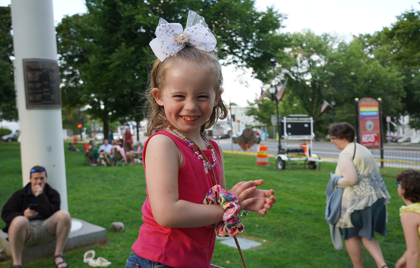 Another Successful Beer Garden on the Common