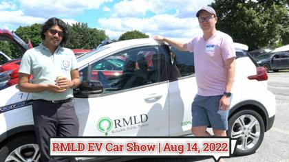 RMLD Electric Vehicle Car Show Video