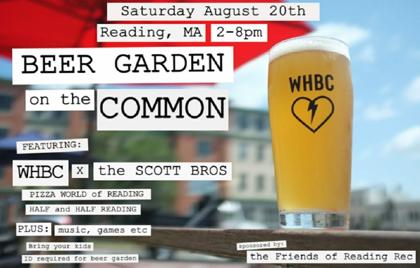 Another Beer Garden Announced for August 20th
