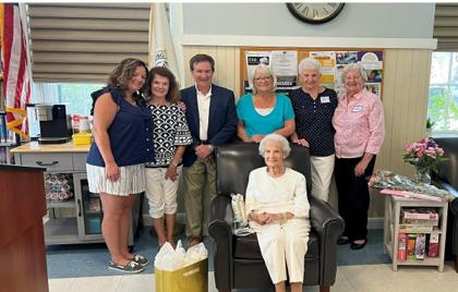 Sally Hoyt Turns 100