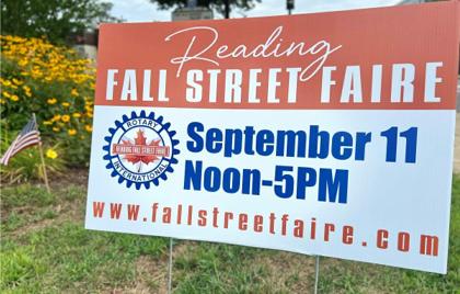 14th Annual Fall Street Faire Returns
