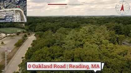 4K Drone Footage of 0 Oakland Rd