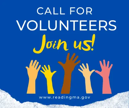 Town of Reading Looking for Volunteers