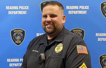 Patrick Silva Promoted to the Rank of Lieutenant.