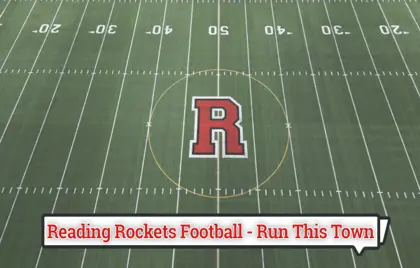 Reading Rockets Football – Run This Town Video