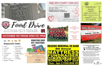 This Weekend in Reading