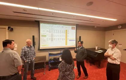 October 12th ARPA (RAAC) Final Meeting Recap