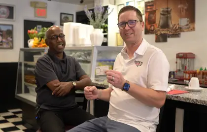 ☕ Café Conversations S1E1 Isaac from Zucca and Half & Half