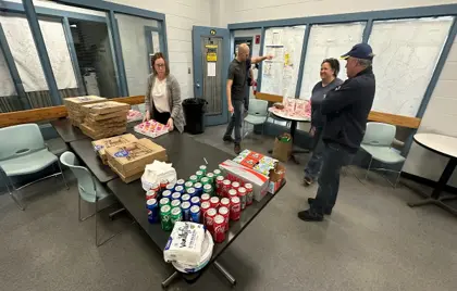 Reading Rotary & One Reading Give Back to DPW