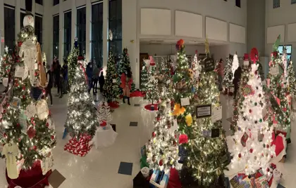 Festival of Trees 20th Anniversary