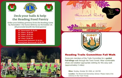 This Weekend in Reading