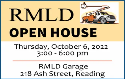 RMLD Open House Today