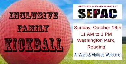 Inclusive Family Kickball Event