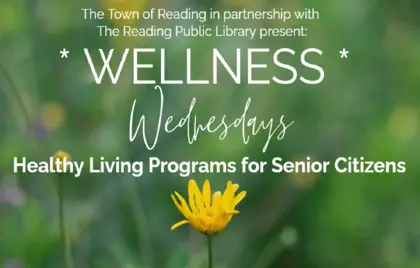 The Town Announces “Wellness Wednesdays”