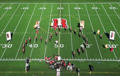 RMHS Marching Band (NESBA) Drone Video