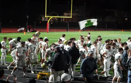 🏈 Bishop Feehan Stop the Reading Rockets 48-6