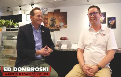 ☕ Café Conversations S1E2 Ed Dombroski, Wakefield Town Councilor