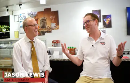 ☕ Café Conversations S1E3 Jason Lewis, MA State Senator