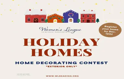 🎄 Women’s League Holiday Homes Contest