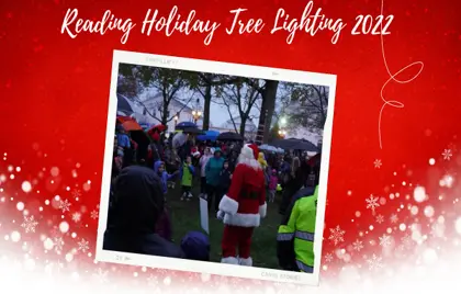 ✨ Reading Holiday Tree Lighting Celebration 2022 Video
