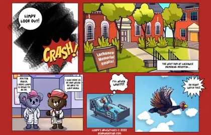 🦃 Limpy’s Adventures S1E1 “Learning to Fly”