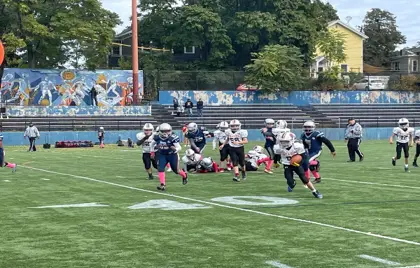 Reading Pop Warner Football Playoffs