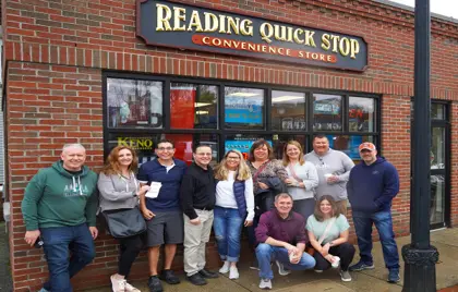 💰 Reading Quick Stop $100k Powerball Winners Video