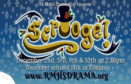 🎭 Scrooge! presented by RMHS Drama