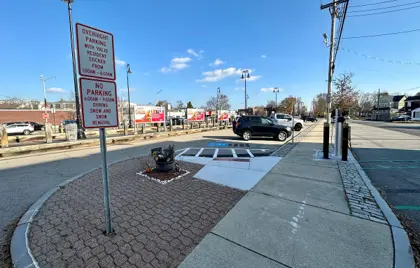 π
Ώ Overnight Parking Ban Suspended Until 1/3