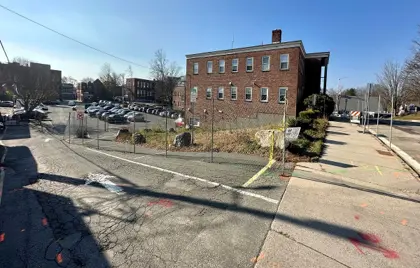 π 18 Woburn & CVS Lot Construction Begins Today