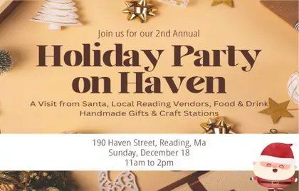 🎉 Empower Holiday Party on Haven Street