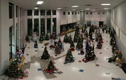 🎄 Festival of Trees 2022 Calendar & Quick Drone Preview