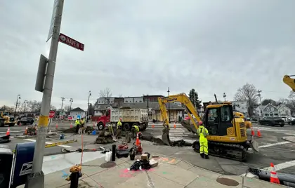 π§ Downtown Water Main Work Starts 12/27