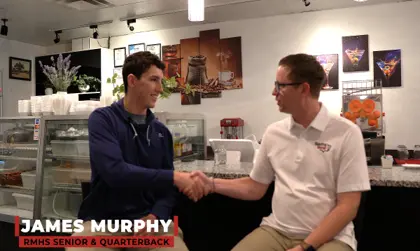 ☕ Café Conversations S1E4 James Murphy, Rockets Quarterback 🏈
