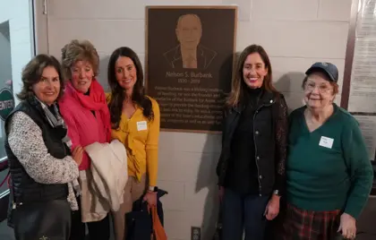 ⛸ Nelson Burbank Plaque Unveiling Video
