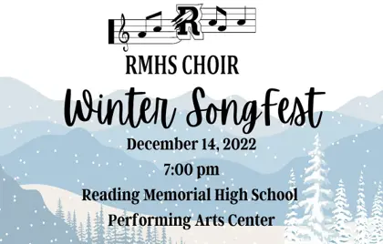 🎼 RMHS Choir Winter SongFest Tonight