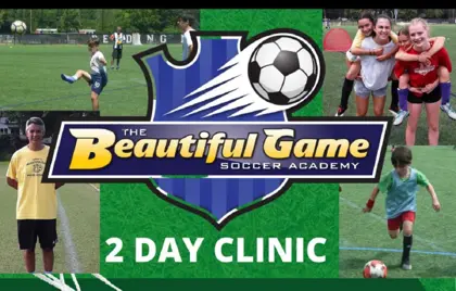 ⚽ Reading Rec Soccer Clinic Dec 28th & 29th