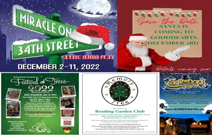 🗓 Tonight and this Weekend in Reading