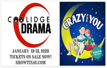 🎭 Coolidge Middle School Drama Presents: Crazy For You