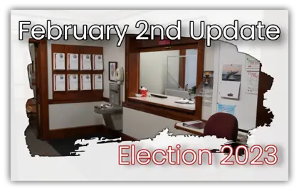 🗳 Nomination Papers Update 2/2/23 – Updated