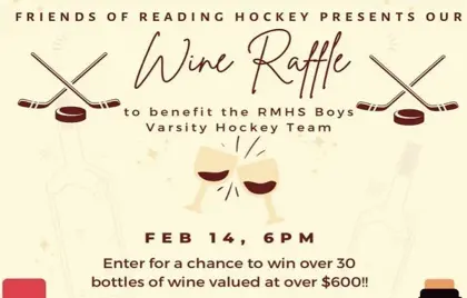 ๐ Friends of Reading Hockey Wine Raffle