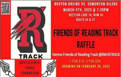 ๐ Friends of Reading Track Raffle