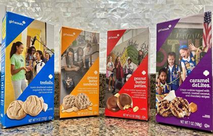 🍪 Reading Girl Scout Cookies Today 9-Noon