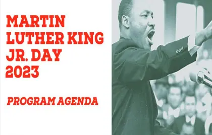 📜 Martin Luther King Jr. Day Agenda @RPS