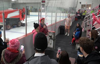 ๐ Pink the Rink โ Taylor Swift & Other Raffle Winners Video
