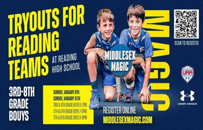 ๐ 3rd-8th Grade Boys Basketball Tryouts Today