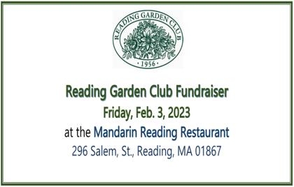 ๐ชด Reading Garden Club Fundraiser